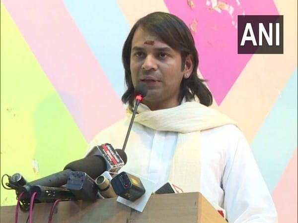 Lalu's son Tej Pratap Yadav addresses Bihar CM as Nitish Kumar 'Yadav'