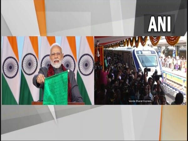 PM Modi flags off Secunderabad-Visakhapatnam Vande Bharat Express