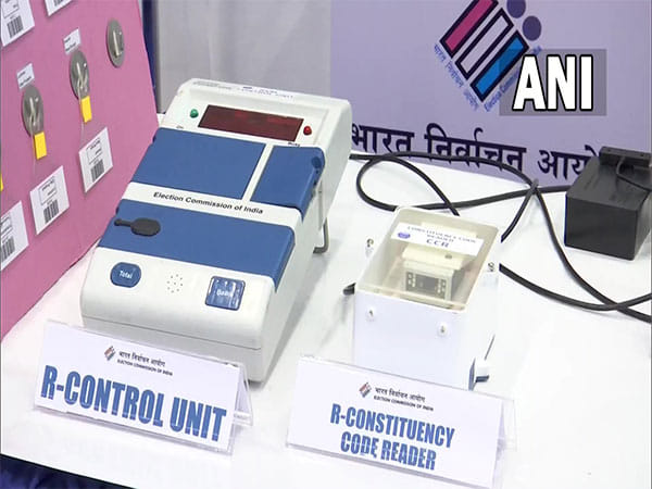 EC showcases remote EVM to political party representatives 