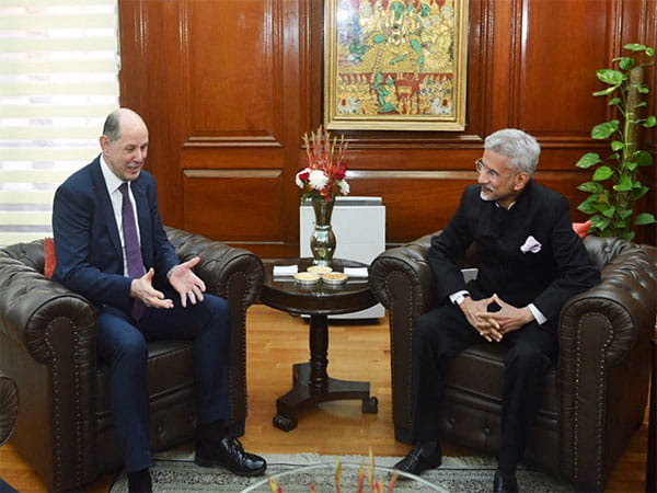 S Jaishankar meets FCDO Permanent Under-Secretary Philip Barton in Delhi