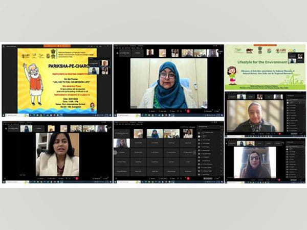 Pariksha Pe Charcha: 'Mission LiFE' session held with school Principals of Haryana 