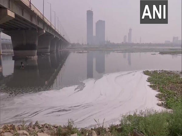 Yamuna pollution doubled in 8 years of Kejriwal govt in Delhi: LG Office