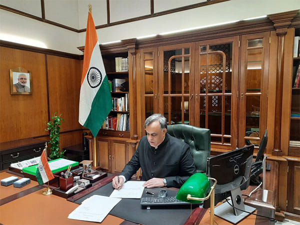 Suhel Ajaz Khan assumes charge as new Indian envoy to Saudi Arabia