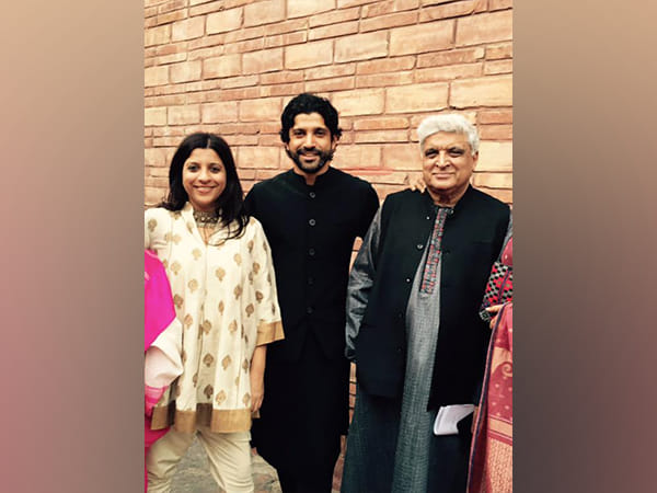 Zoya Akhtar wishes father Javed Akhtar on his birthday, shares throwback pic