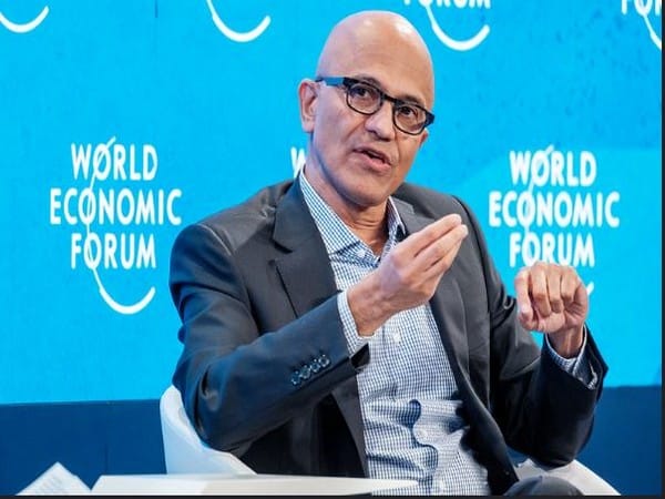 Satya Nadella says golden age of Artificial Intelligence is here, good for humanity