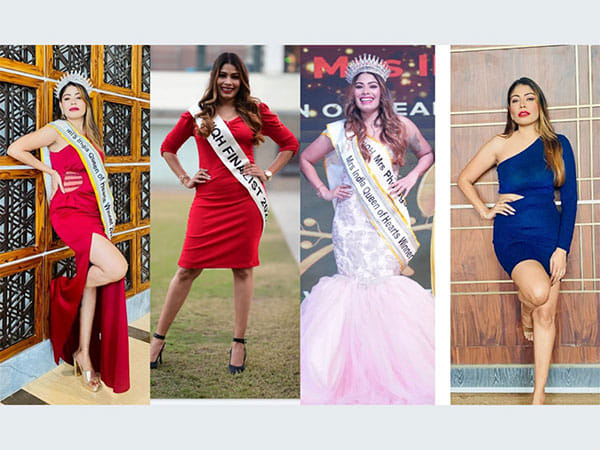 Lipsa Swain from Odisha becomes Mrs. India Queen of Hearts Pageant Winner 2022