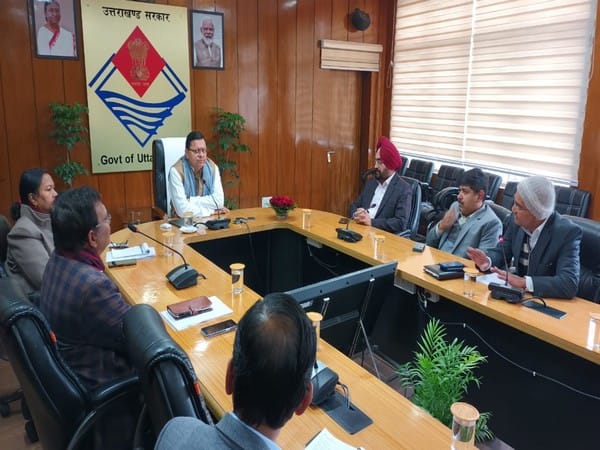 Joshimath land subsidence: Monitoring situation every day, says CM Pushkar Dhami