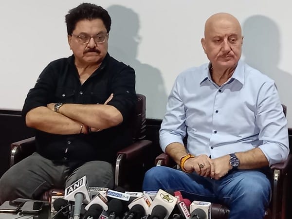 Exodus Day: Anupam Kher attends screening of Ashoke Pandit's documentary 'Kashmiri Pandito Ka Narsanghar'
