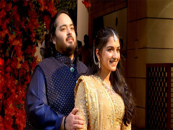 Anant Ambani, Radhika Merchant get engaged at Antilia, see pics