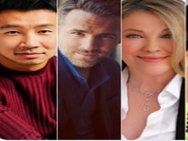 Ryan Reynolds, Simu Liu and Catherine O'Hara to receive honorary Canadian screen awards
