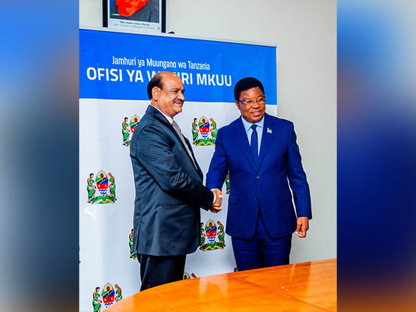 Lok Sabha Speaker calls on Tanzanian PM, says solutions to global issues require joint action