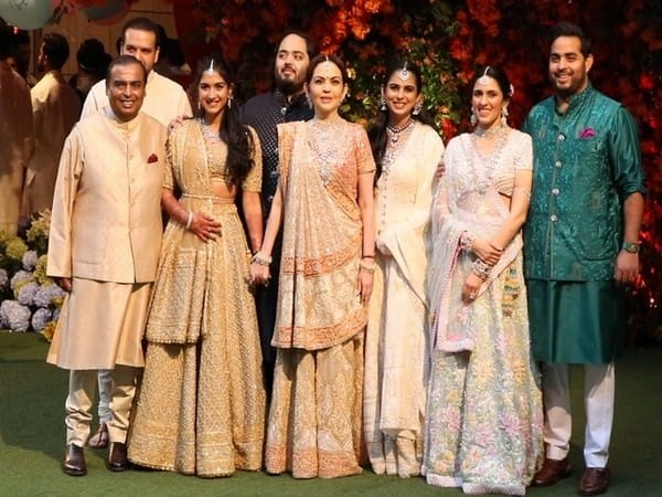 Watch: A peek at Ambani family's dance performance at Radhika-Anant's engagement ceremony