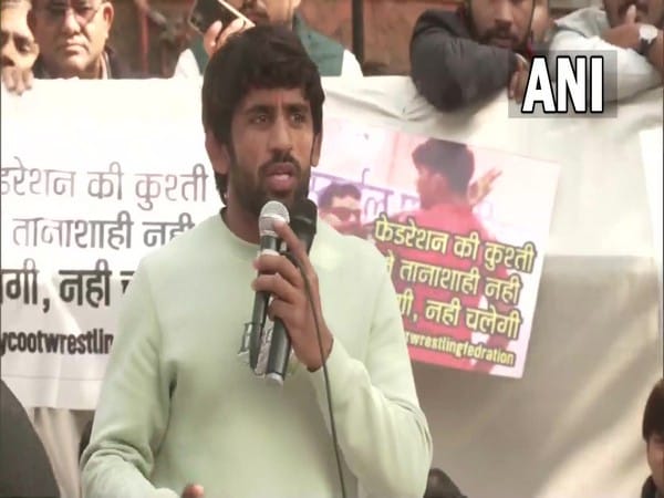 Bajrang Punia appeals to PM, Shah, Thakur to hear wrestlers' demands