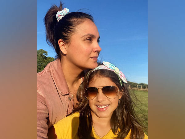 Check out Lara Dutta's sweet yet hilarious birthday wish for daughter Saira