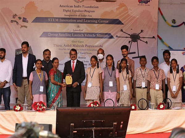 AIF Inaugurates India's First STEM Innovation and Learning Center in Chennai