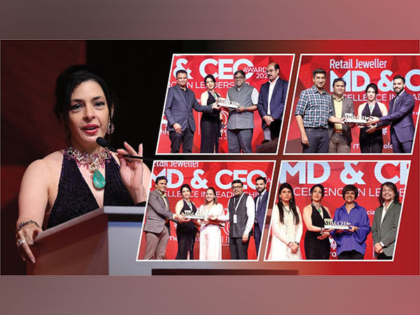 The Retail Jeweller MD & CEO Awards 2023: A Celebration of Leadership and its Commitment to Excellence, Nawaz Modi Singhania was the Chief Guest