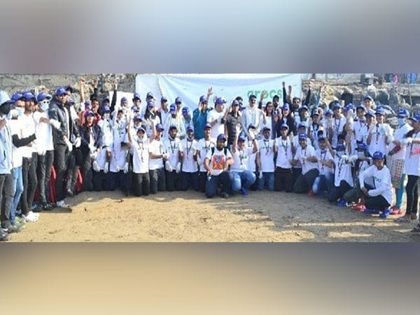 Crocs India and TSL organized a beach clean-up drive for environmental and marine conservation