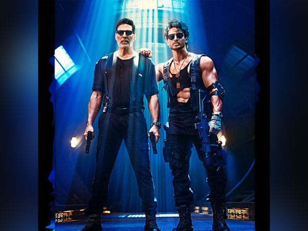 Akshay Kumar, Tiger Shroff begin shooting for 'Bade Miyan Chote Miyan'