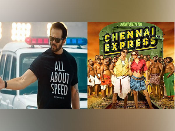 Rohit Shetty reminisces 'Chennai Express' days as he shoots train action sequence
