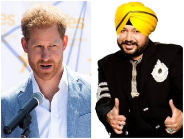 Daler Mehndi falls for parody tweet claiming Prince Harry listened to his songs!
