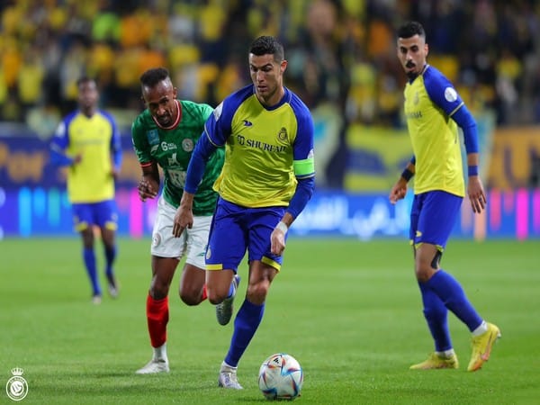 Cristiano Ronaldo makes competitive debut in Al Nassr's victory against Al-Ettifaq