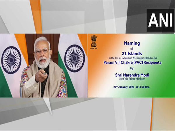 Parakram Diwas 2023: PM Modi names 21 largest unnamed islands of Andaman Nicobar after Param Vir Chakra awardees