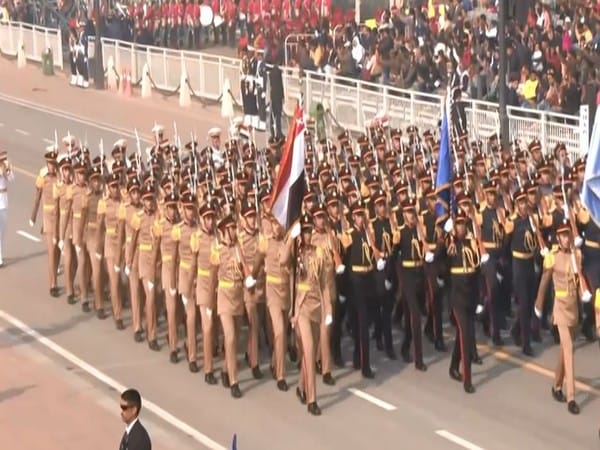 Full dress rehearsals for Republic Day parade underway at Kartavya path