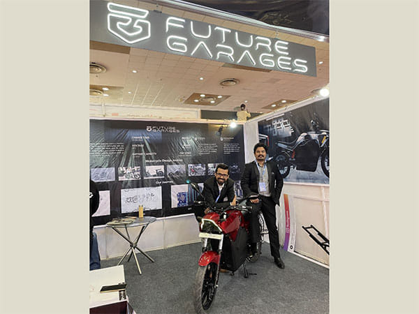 Future Garages takes Auto Expo-2023 by storm, unveils exciting new model and plans for the future