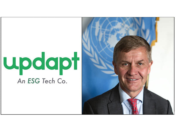 Erik Solheim joins Advisory Board of Updapt (an ESG Tech Co.)