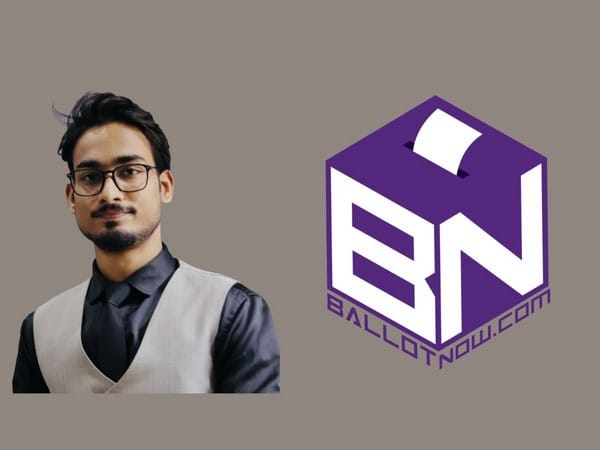 Leading Democracy to the Digital Age; BallotNow Intelligent Voting System