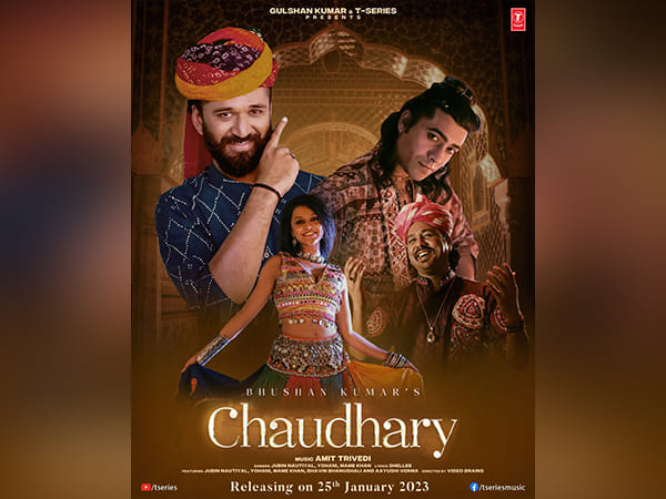 'Chaudhary': Jubin Nautiyal, Yohani come together for folk fusion with Mame Khan