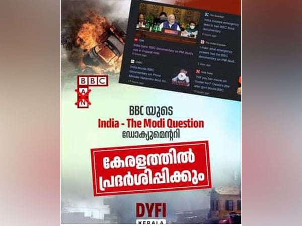 Youth outfits DYFI, SFI to screen BBC documentary on PM Modi in Kerala