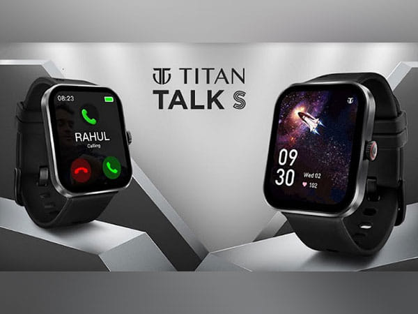 Titan Gears up to Launch a Line-up of Premium, Fashionable and Innovative Smart Wearables, Enters the New Year with the Launch of Titan Talk S