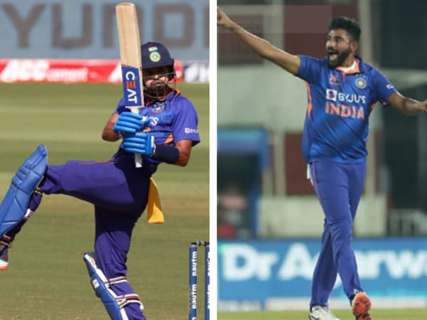 Shreyas Iyer, Siraj feature in ICC's ODI team of 2022