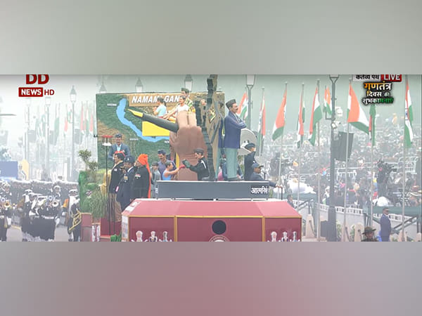 74th Republic Day parade: Veterans' tableau showcases commitment for India's Amrit Kaal