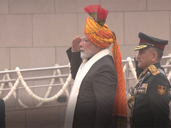 Republic Day 2023: PM Modi dons multi-colored Rajasthani turban to symbolize India's diverse culture