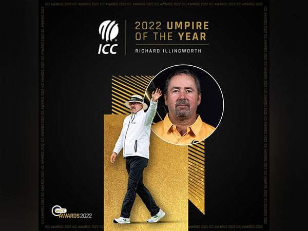 Richard Illingworth wins ICC Umpire of the Year 2022