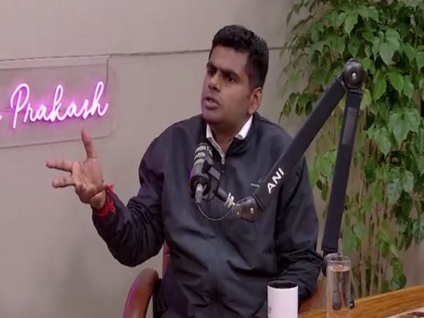 Tamil Nadu Governor never insulted national anthem,he can't speak like political person: BJP state chief slams DMK