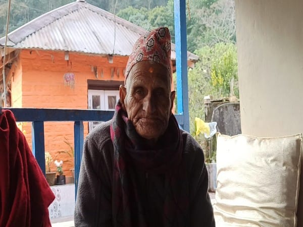 Sikkim's lone Padma Shri winner, 98-year-old Tula Ram Upreti has been championing organic farming for 80 years