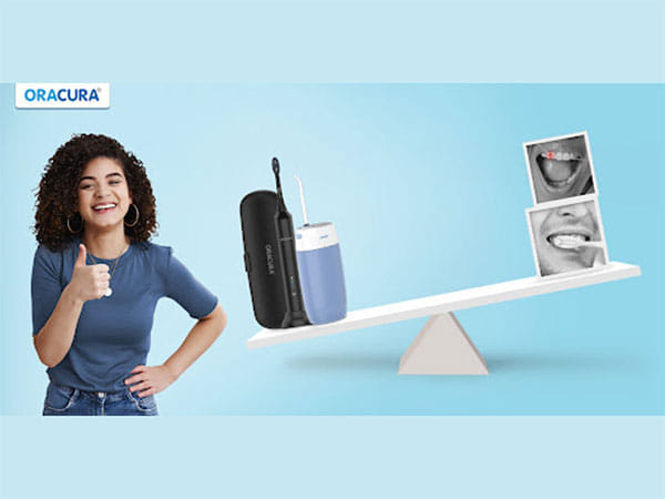 Dental Floss is Outdated, Make Way for Water Flossers from Oracura