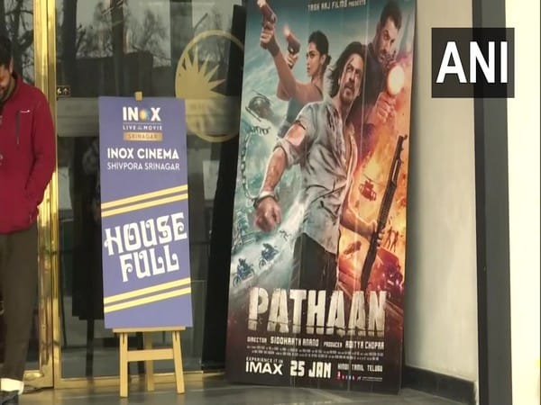 'Pathaan' frenzy: Cinema lovers throng movie halls in Kashmir, theatre owner says, 