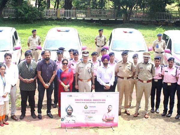 50,000 women screened for Breast Cancer under The 'Swasth Mahila, Swasth Goa' Initiative with iBreastExam