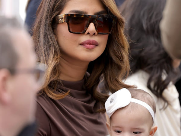 Priyanka Chopra finally reveals daughter Malti Marie's face; Photos inside