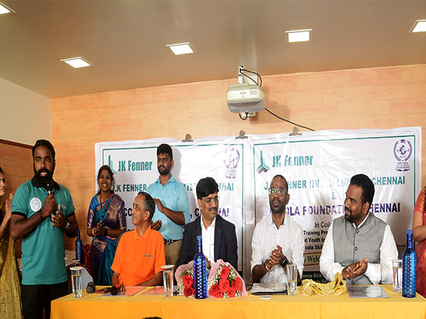 JK Fenner (India) Ltd in partnership with Nicola Foundation organises Livelihood Creation through Skill Development Program