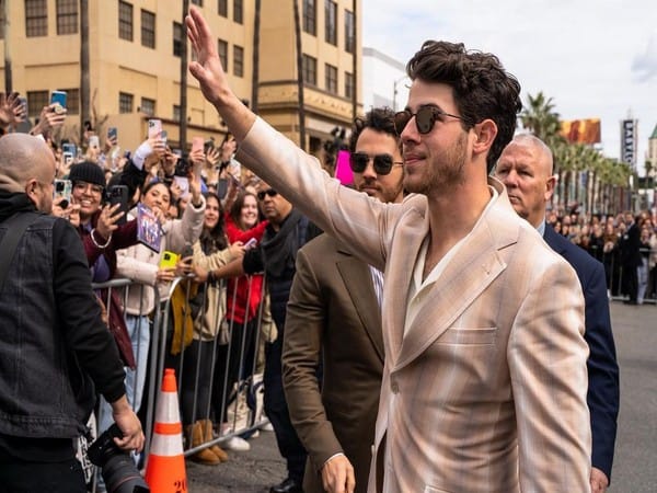 This is what Nick Jonas said on 'ticking off ' Hollywood Walk of Fame Star from bucket list