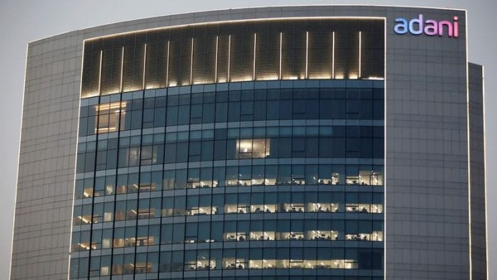 One of Adani Group's buildings on the outskirts of Ahmedabad | Photo: Reuters