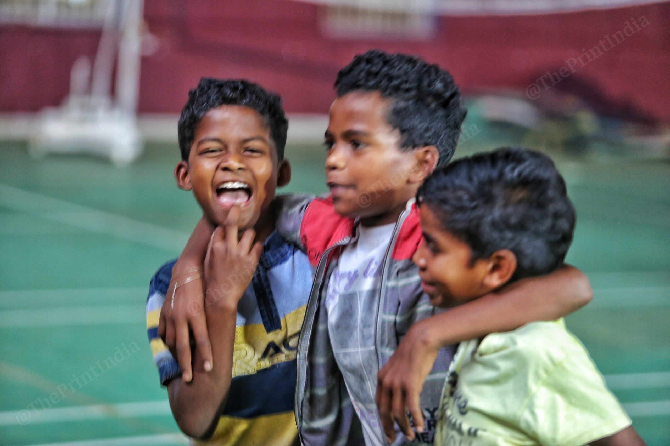 The shared grief of leaving behind homes and the life together at the camp, births new friendships | Photo: Praveen Jain | ThePrint