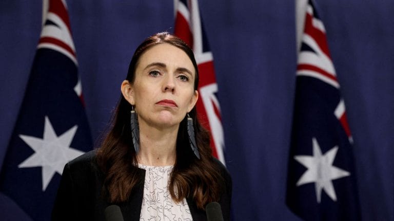 New Zealand PM Jacinda Ardern bids emotional farewell on last day as prime minister