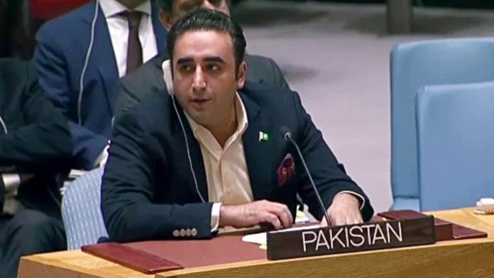 Pakistan Foreign Minister Bilawal Bhutto Zardari | ANI file photo