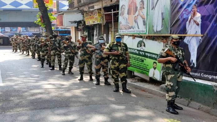 File photo of CAPF personnel | ANI